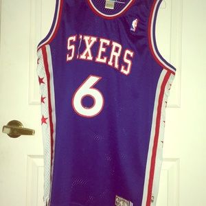 Adidas Hardwood Classic Jersey 76ers